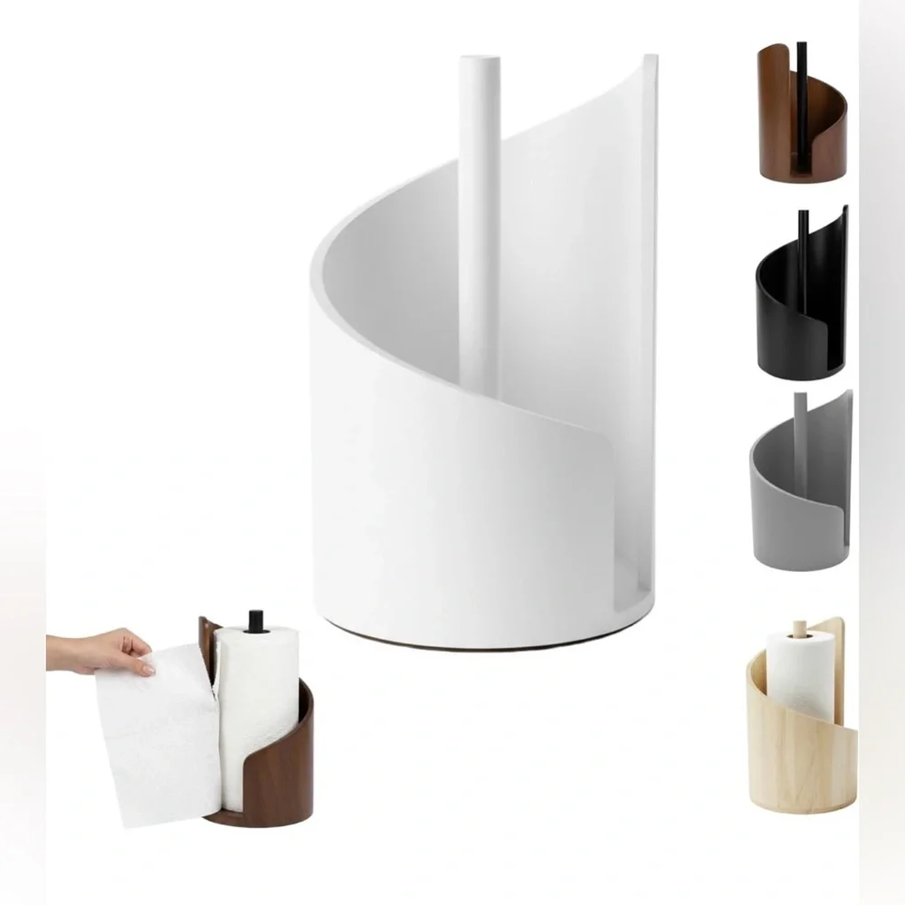 Mountain Paper Towel Holder (White)